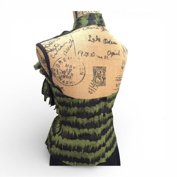 NEW L.A.M.B. Ruffle Halter Fall/2005 10 - Picture 8 of 14